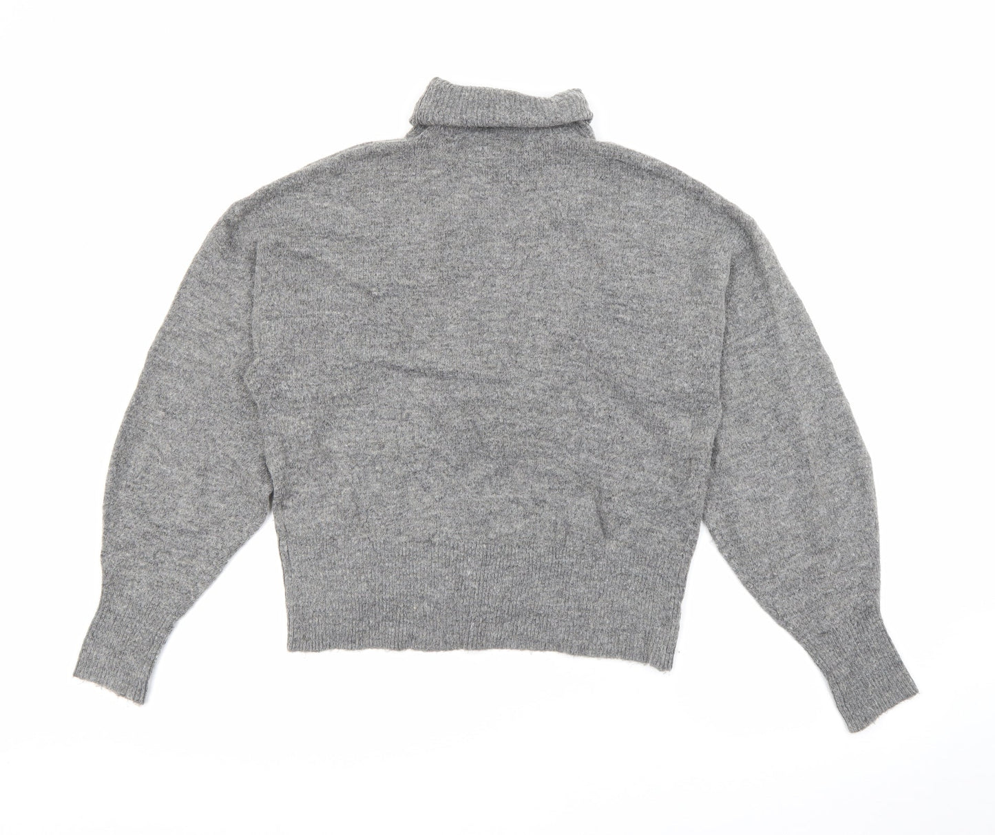 Womens UK Size XS H&M Grey Pullover Jumper