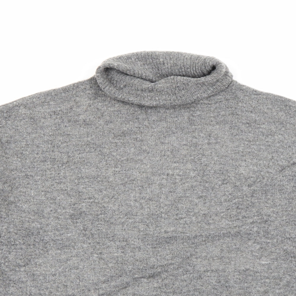 Womens UK Size XS H&M Grey Pullover Jumper