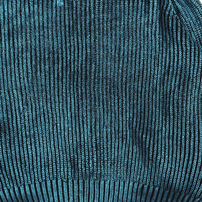 Womens UK Size L H&M Blue Full Zip Jumper