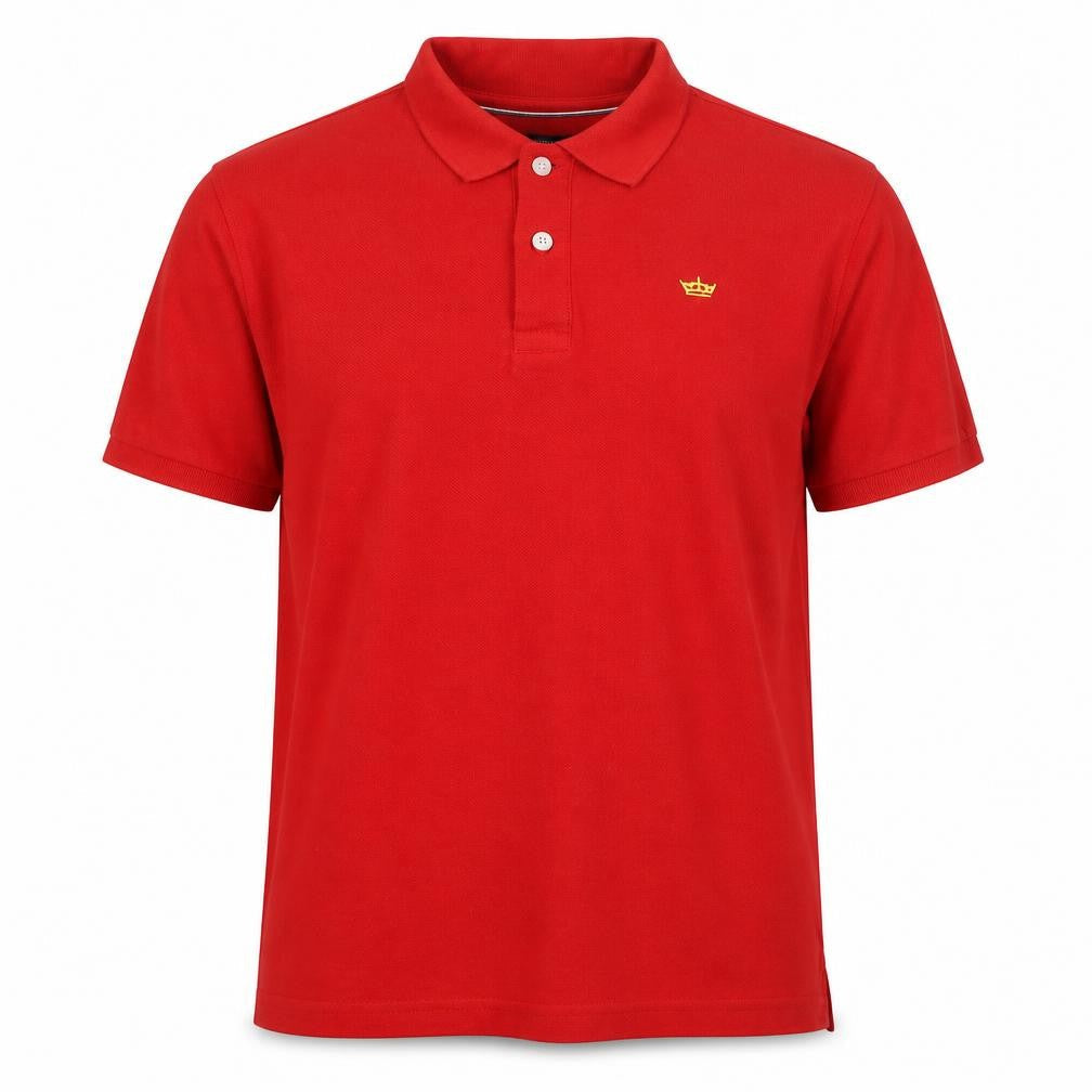 Mens UK Size M Industrialize Cotton Polo Shirt