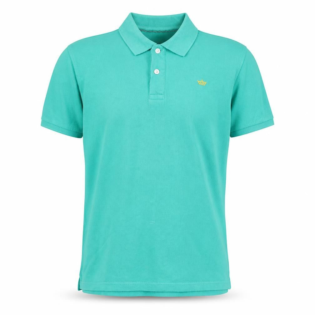 Mens UK Size M Industrialize Cotton Polo Shirt