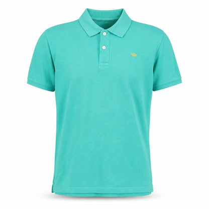 Mens UK Size M Industrialize Cotton Polo Shirt