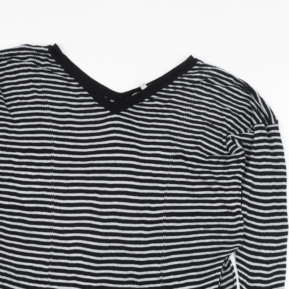 Womens UK Size 12 Preworn Black Pullover Jumper