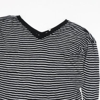 Womens UK Size 12 Preworn Black Pullover Jumper