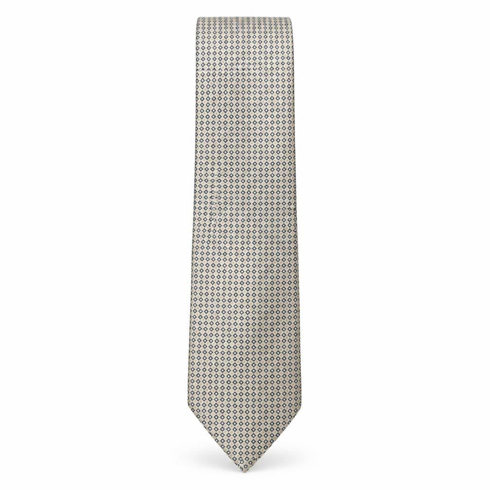 Mens Marks and Spencer Multicoloured Geometric  Pointed Tie
