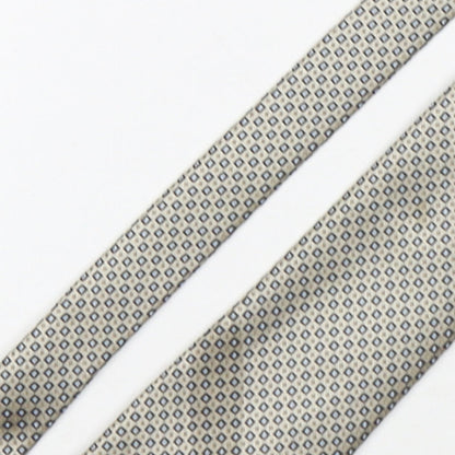 Marks and Spencer Mens Multicoloured Geometric Polyester Pointed Tie One Size