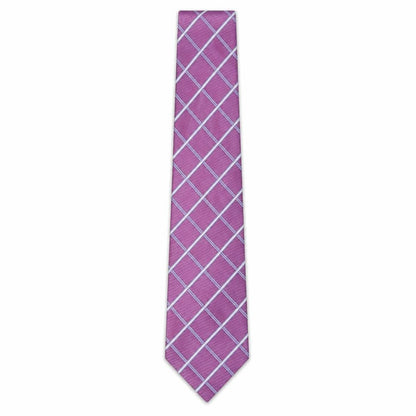 Mens Marks and Spencer Multicoloured Plaids & Checks  Pointed Tie