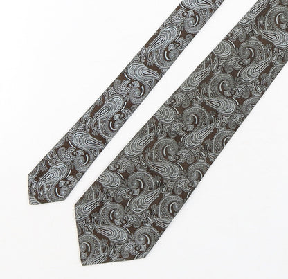 Mens StMichael Multicoloured Paisley  Pointed Tie