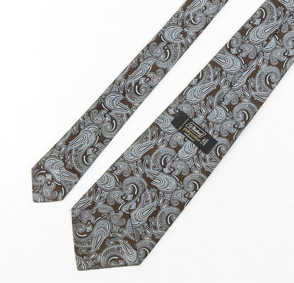 Mens StMichael Multicoloured Paisley  Pointed Tie