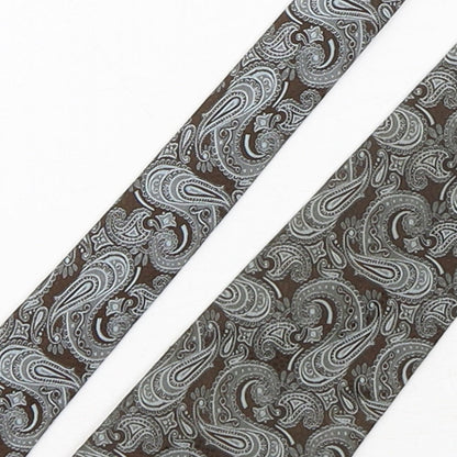 Mens StMichael Multicoloured Paisley  Pointed Tie