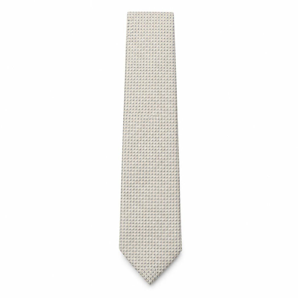 Marks and Spencer Mens Multicoloured Plaids & Checks Polyester Pointed Tie One Size
