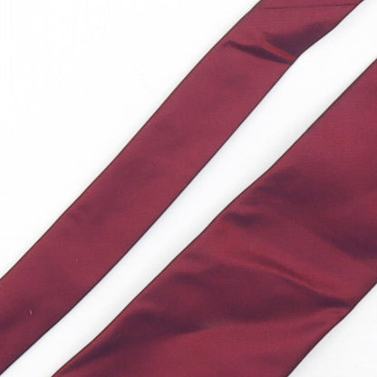 NEXT Mens Purple  Silk Pointed Tie One Size