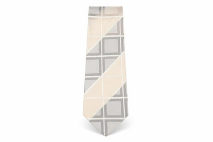 Mens NEXT Multicoloured Plaids & Checks  Pointed Tie