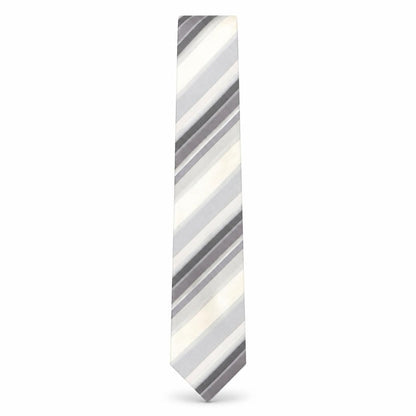 Mens Kenneth Cole Multicoloured Striped  Pointed Tie