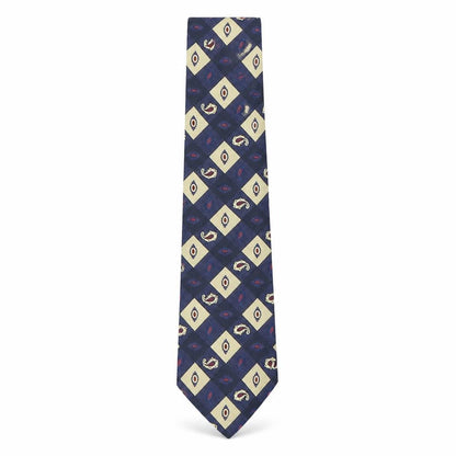 Mens Marks and Spencer Multicoloured Paisley  Pointed Tie