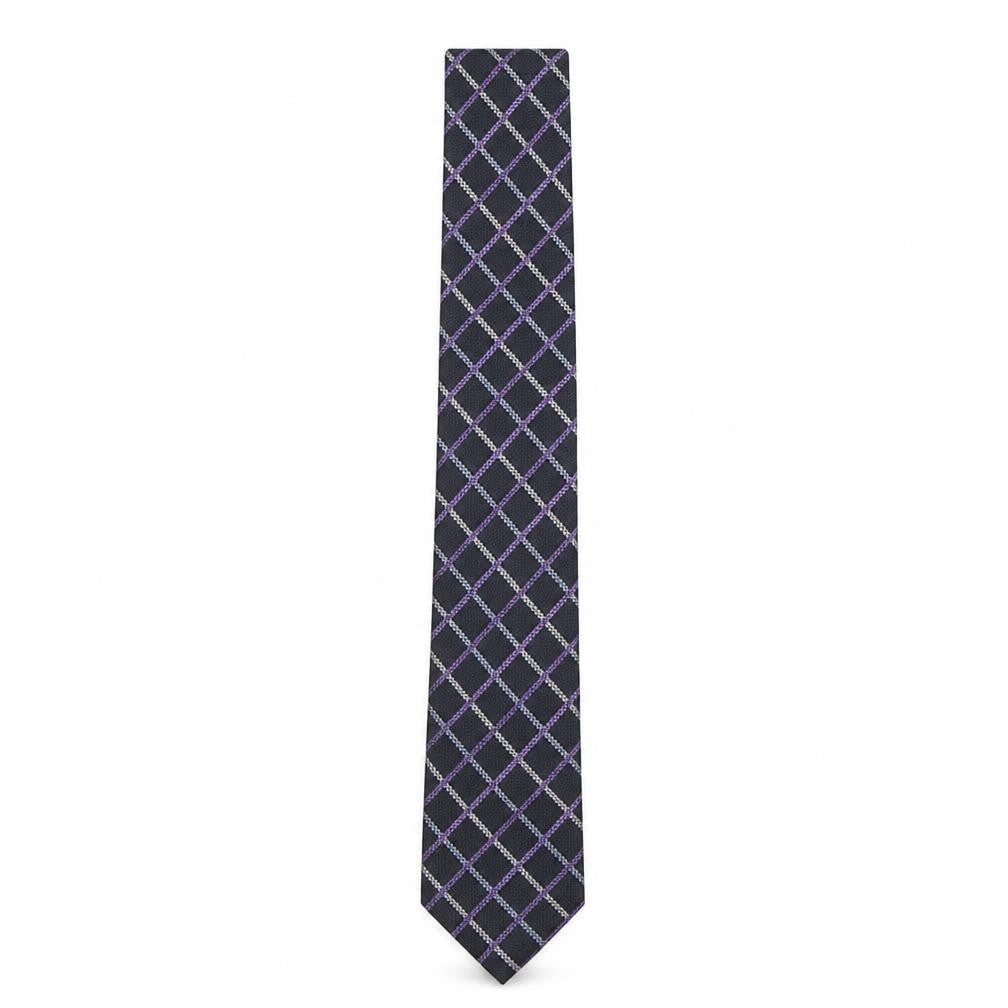 Mens BHS Multicoloured Plaids & Checks  Pointed Tie