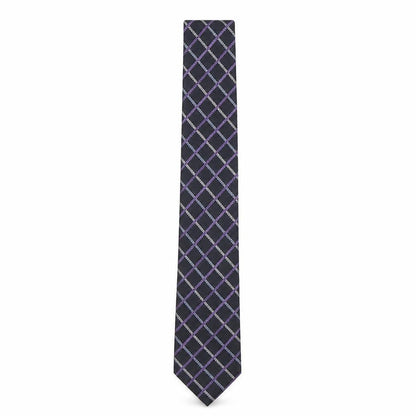 Mens BHS Multicoloured Plaids & Checks  Pointed Tie
