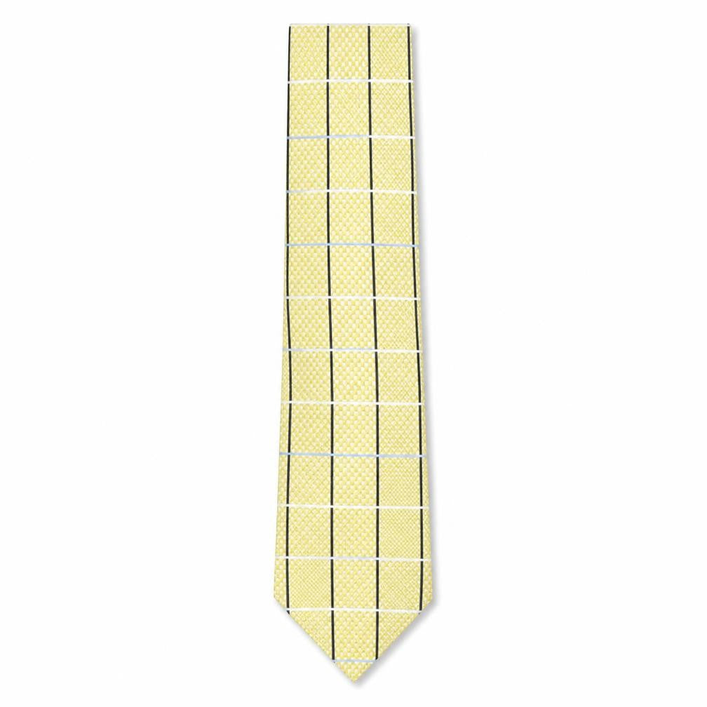 Mens Greenwoods Multicoloured Plaids & Checks  Pointed Tie