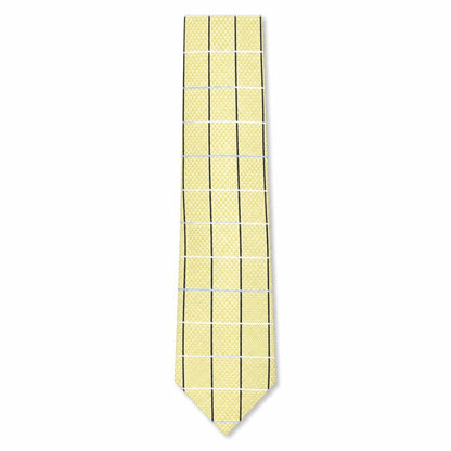 Mens Greenwoods Multicoloured Plaids & Checks  Pointed Tie