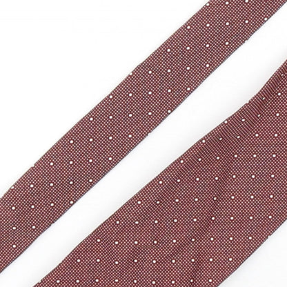 Mens Collezione Multicoloured Polka Dot  Pointed Tie