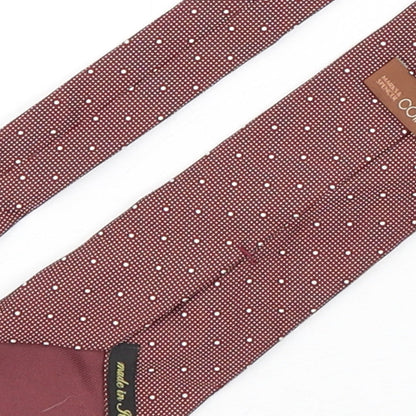 Mens Collezione Multicoloured Polka Dot  Pointed Tie