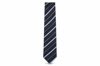 Mens Autograph Multicoloured Striped  Pointed Tie