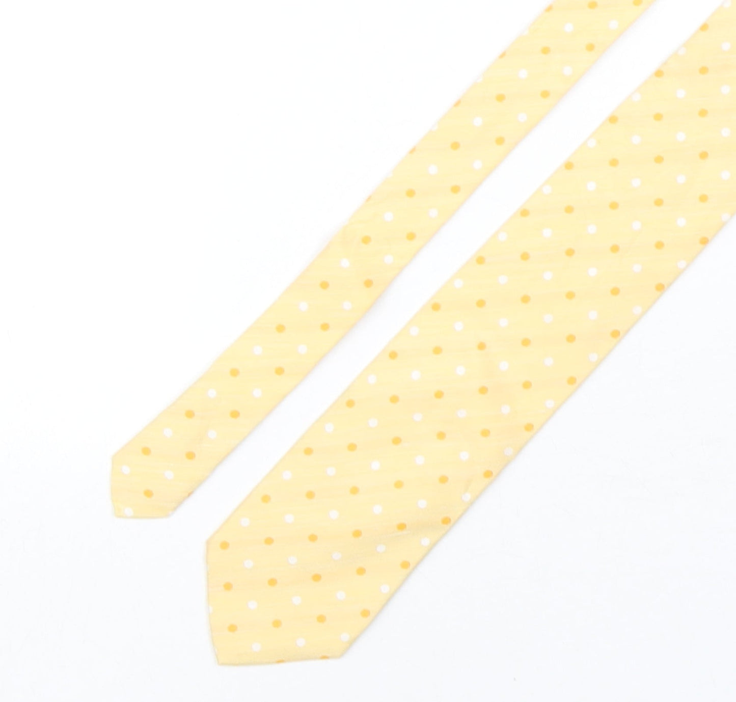 Tie Rack Mens Multicoloured Polka Dot Silk Pointed Tie One Size