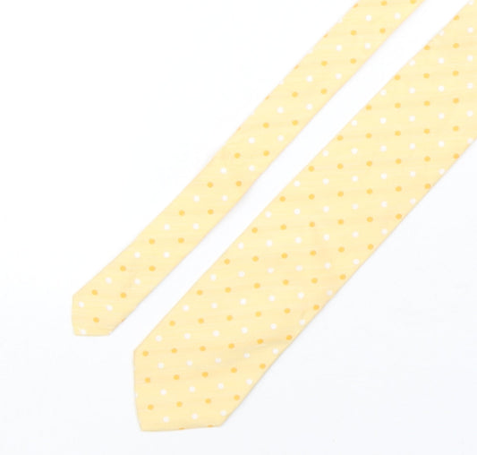 Tie Rack Mens Multicoloured Polka Dot Silk Pointed Tie One Size