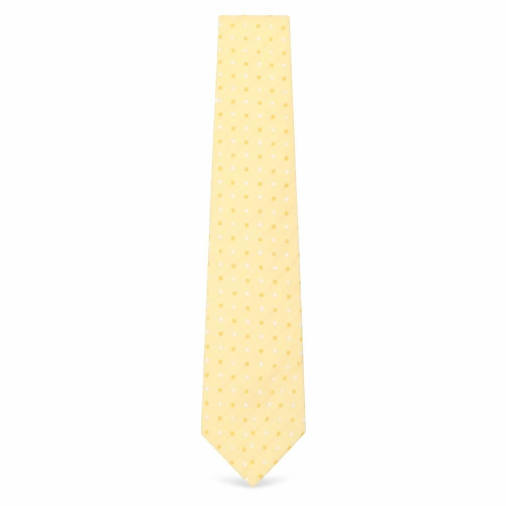Mens Tie Rack Multicoloured Polka Dot  Pointed Tie