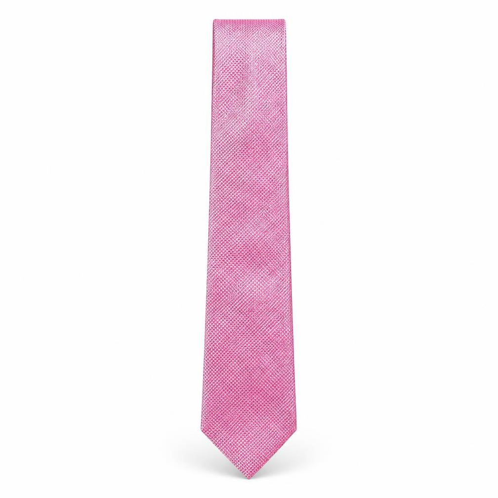 Mens Marks and Spencer Pink Grenadine  Pointed Tie