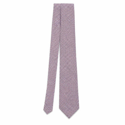 Mens Soprano Multicoloured Plaids & Checks  Pointed Tie