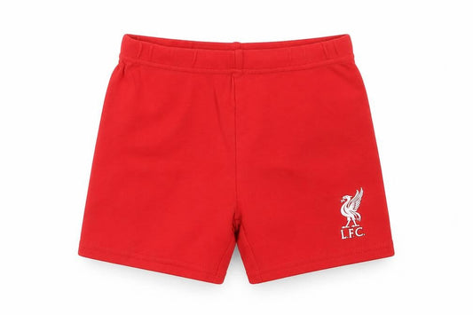 LFC Boys Red  Cotton Sweatpants Trousers Size 12-18 Months   - LFC Sweat Shorts