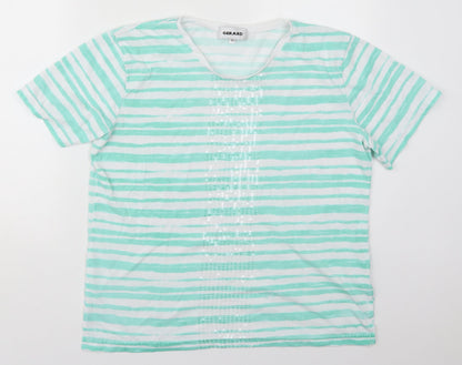 Womens UK Size XL Gerard Green Basic T-Shirt