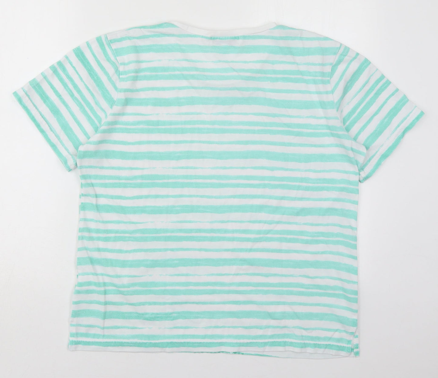 Womens UK Size XL Gerard Green Basic T-Shirt