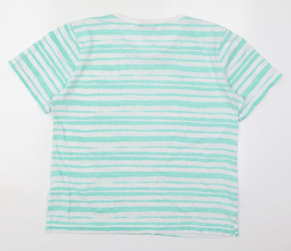 Womens UK Size XL Gerard Green Basic T-Shirt