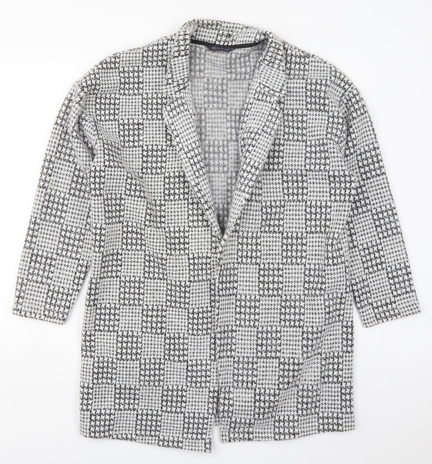 Womens UK Size 16 Marks and Spencer Grey Jacket