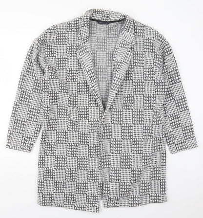 Womens UK Size 16 Marks and Spencer Grey Jacket