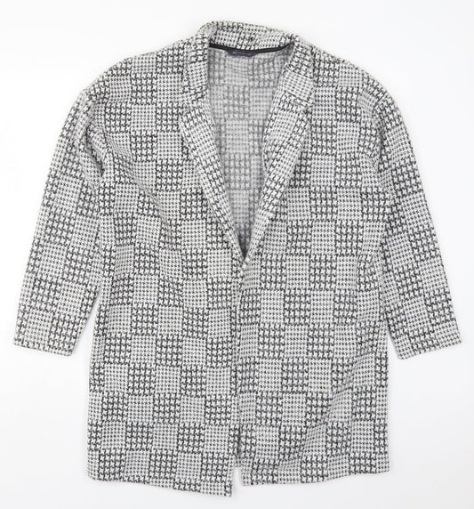 Womens UK Size 16 Marks and Spencer Grey Jacket