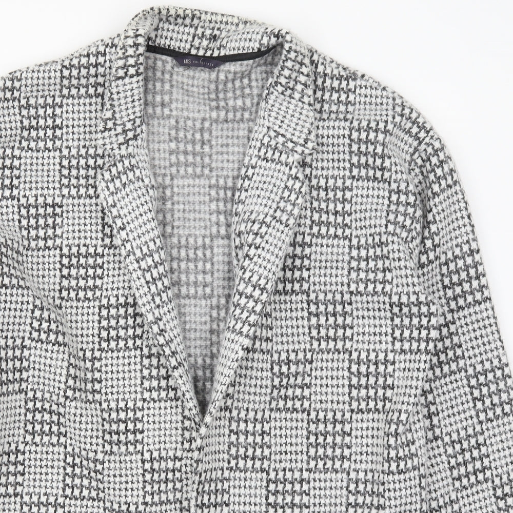 Womens UK Size 16 Marks and Spencer Grey Jacket