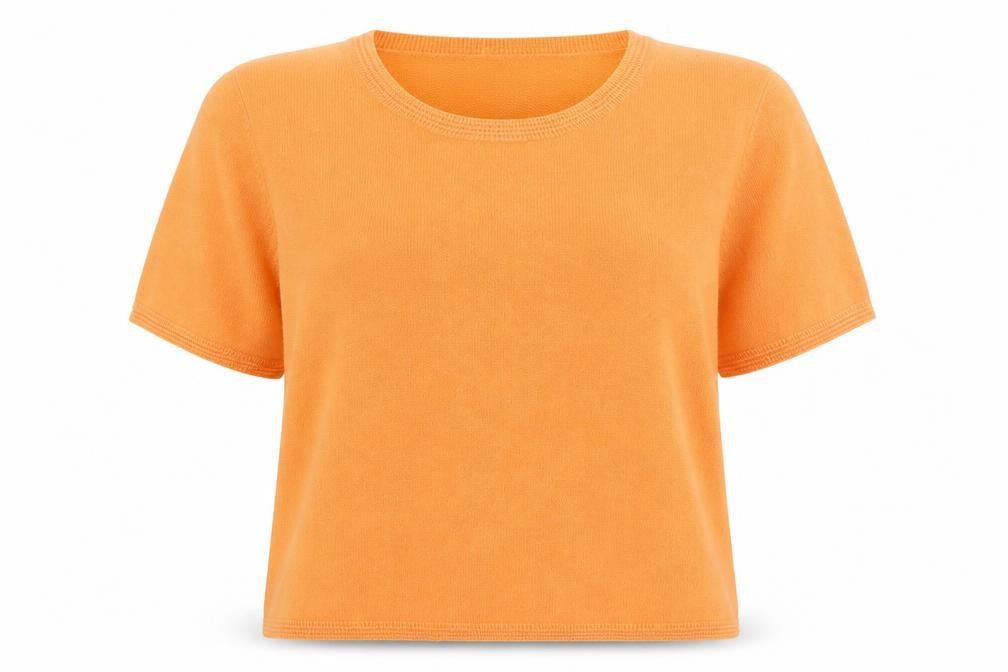 Womens UK Size 18 Marks and Spencer Orange Pullover Jumper