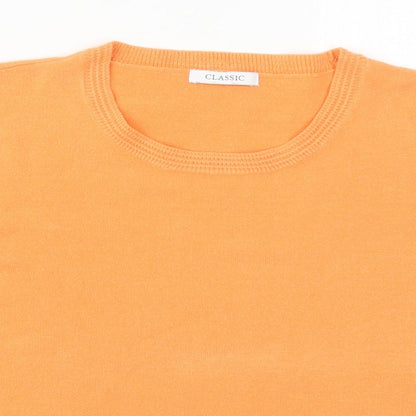 Womens UK Size 18 Marks and Spencer Orange Pullover Jumper