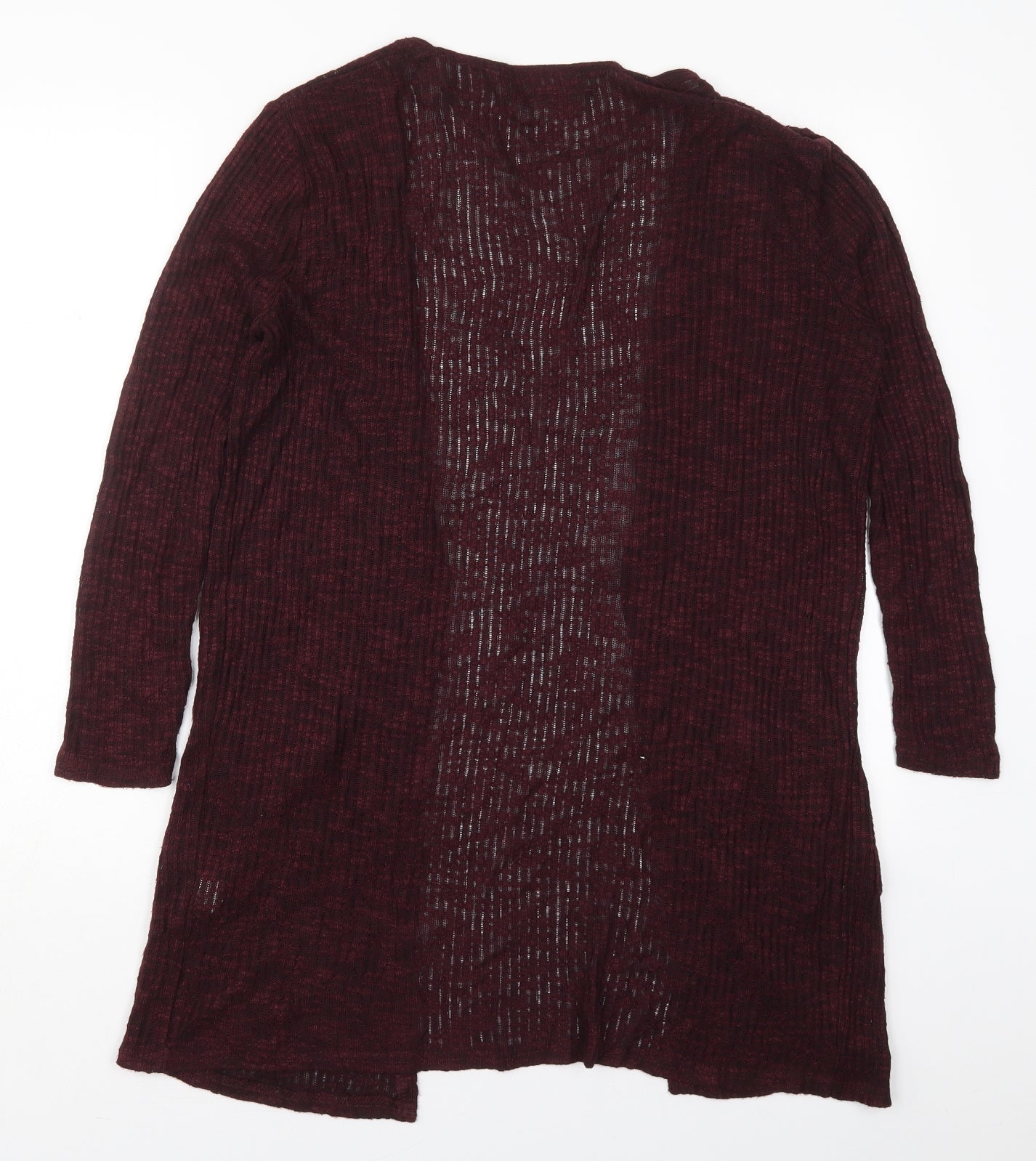 Atmosphere Womens Purple V-Neck  Viscose Cardigan Jumper Size 10