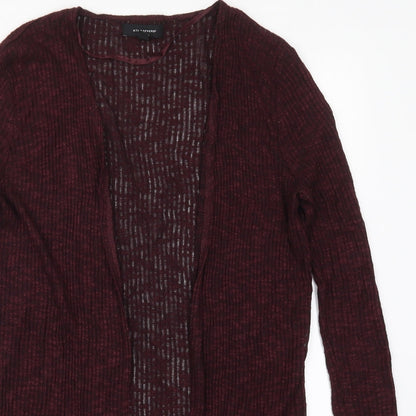 Atmosphere Womens Purple V-Neck  Viscose Cardigan Jumper Size 10