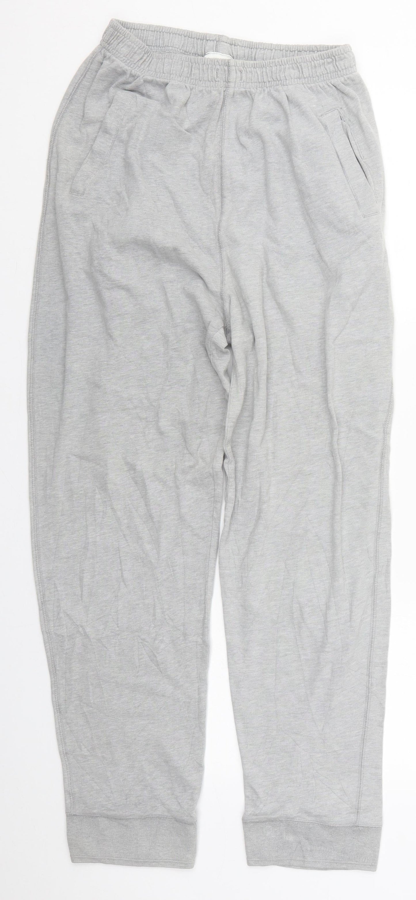 Womens UK Size 10 NEXT Regular Fit Sweatpants Grey Trousers