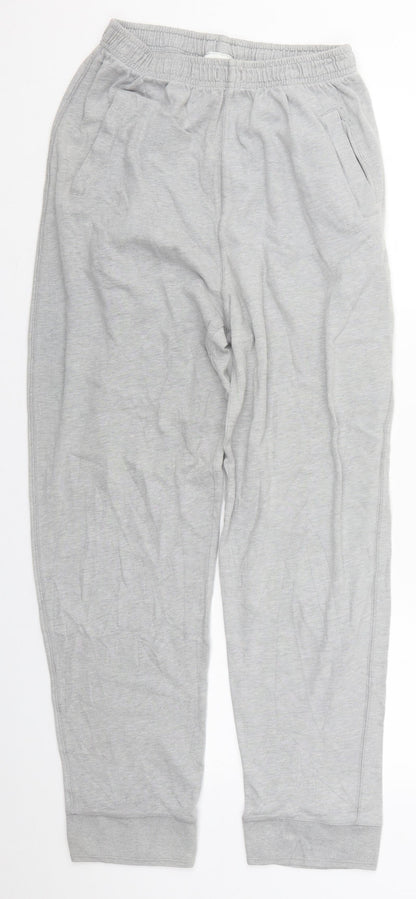 Womens UK Size 10 NEXT Regular Fit Sweatpants Grey Trousers