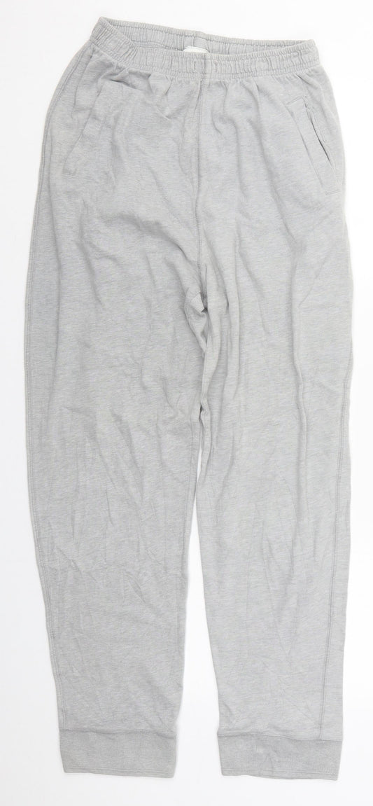 Womens UK Size 10 NEXT Regular Fit Sweatpants Grey Trousers