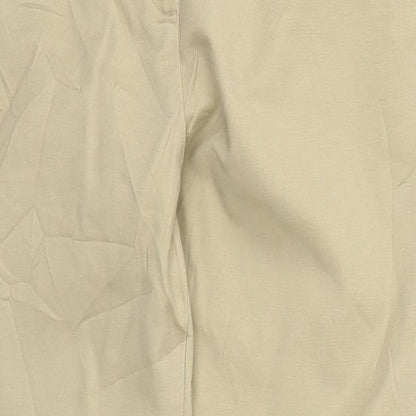 Womens UK Size 8 Gap Regular Fit  Beige Trousers