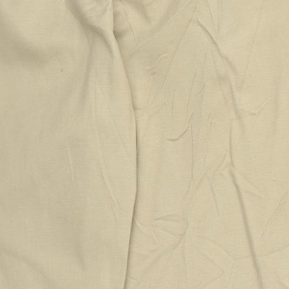 Womens UK Size 8 Gap Regular Fit  Beige Trousers