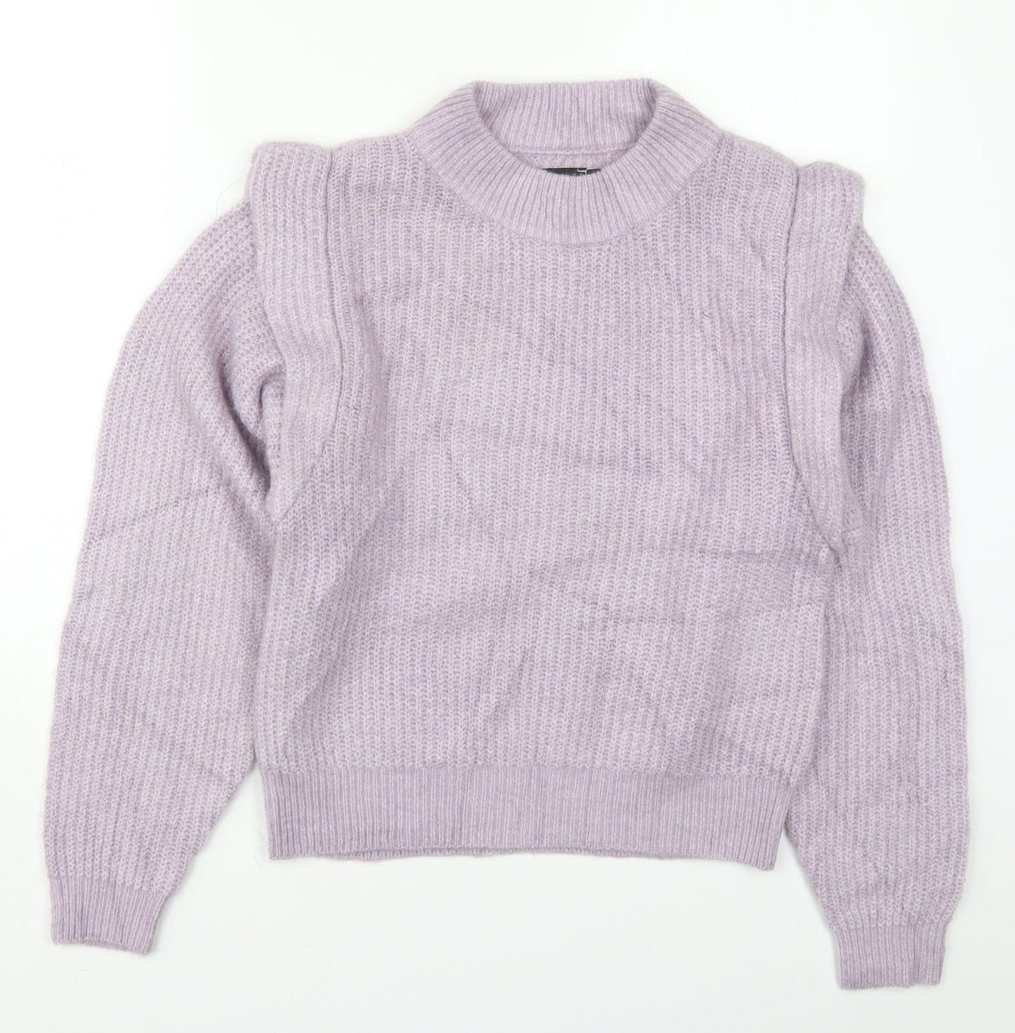 Womens UK Size 6 ASOS Purple Pullover Jumper