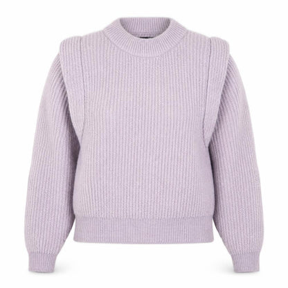Womens UK Size 6 ASOS Purple Pullover Jumper